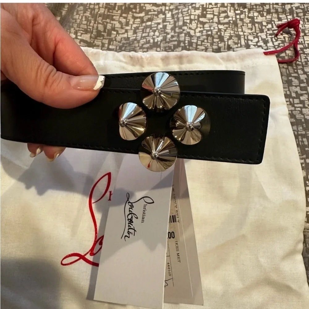 Christian Louboutin belt - Picture 3 of 4